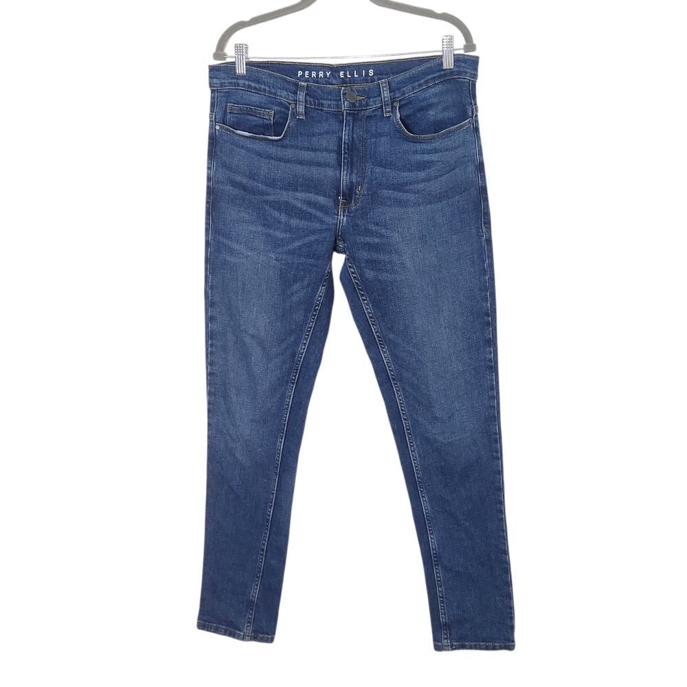 Perry Ellis Slim Fit Jeans Size 32 x 32